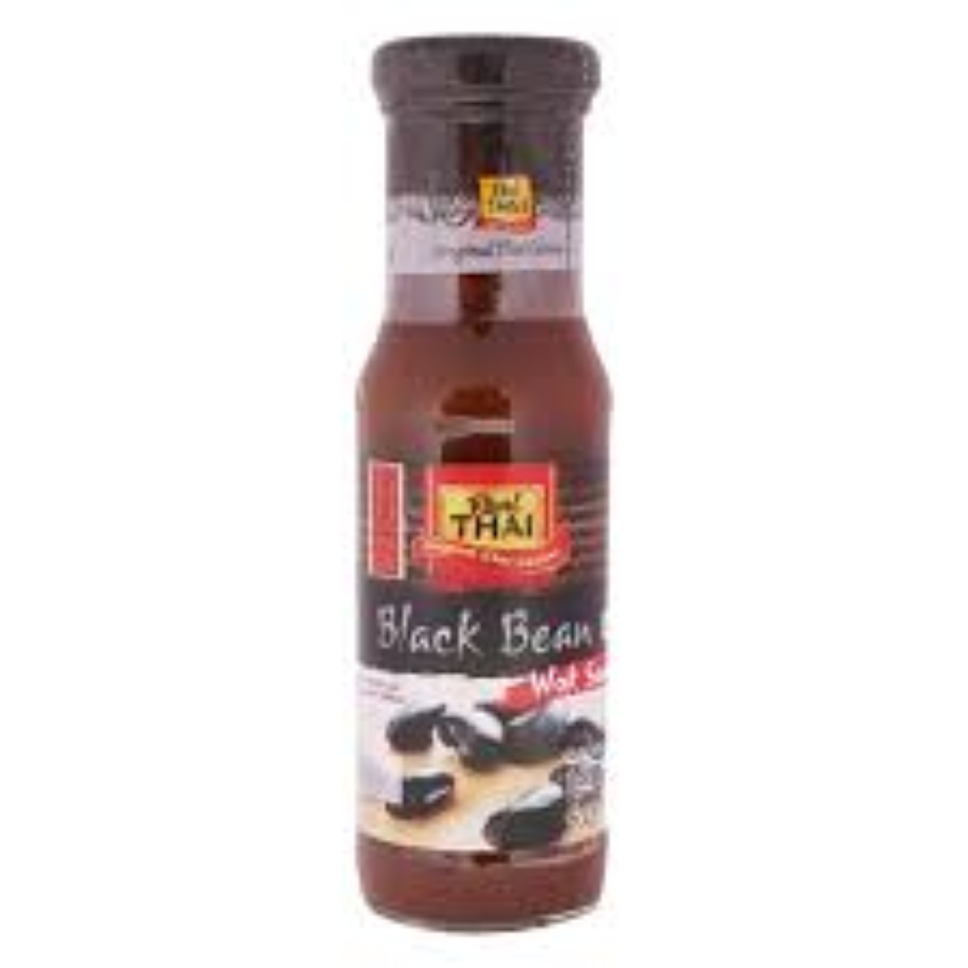 REAL THAI BLACK BEAN WOK SAUCE 150ML